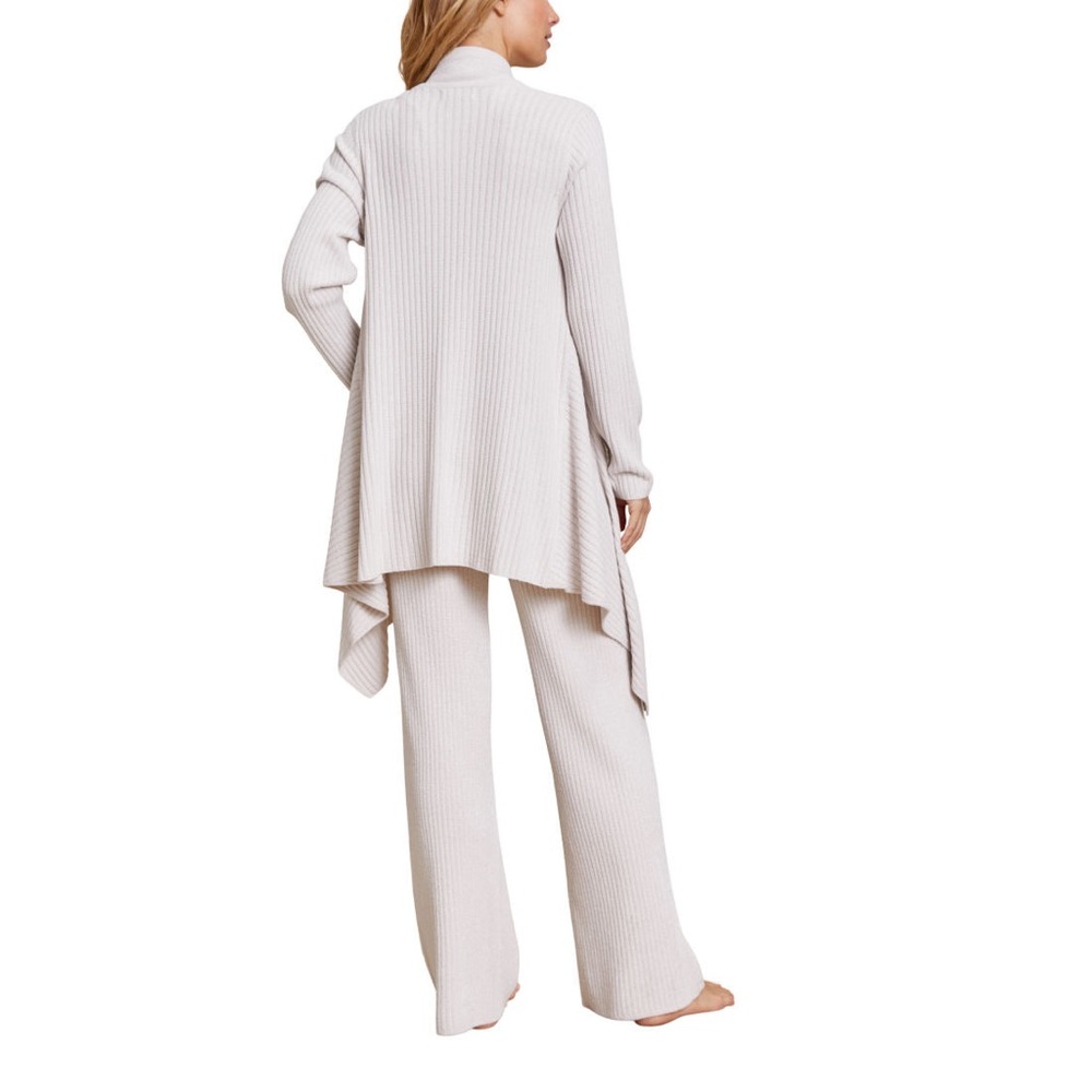 BAREFOOT DREAMS CCUL DRAPED SHAWL
COLLAR CARDI - Picture 3 of 10